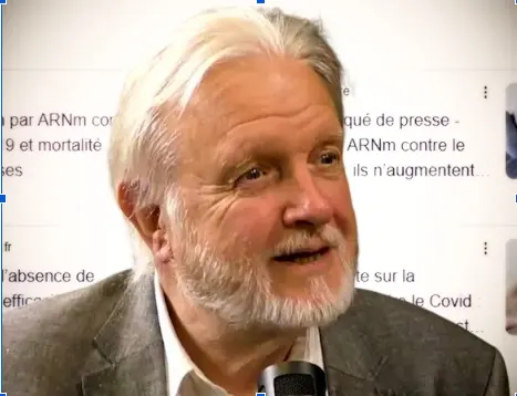 Portret van Prof. Bernard Rentier